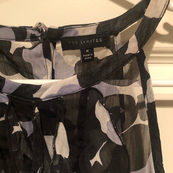 The Limited Ruffle-Front Blouse - Picture 3 of 5